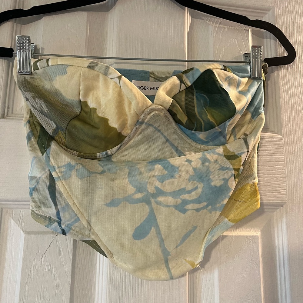 Tiger Mist, Multi-Colored Matching Set, Size Medium